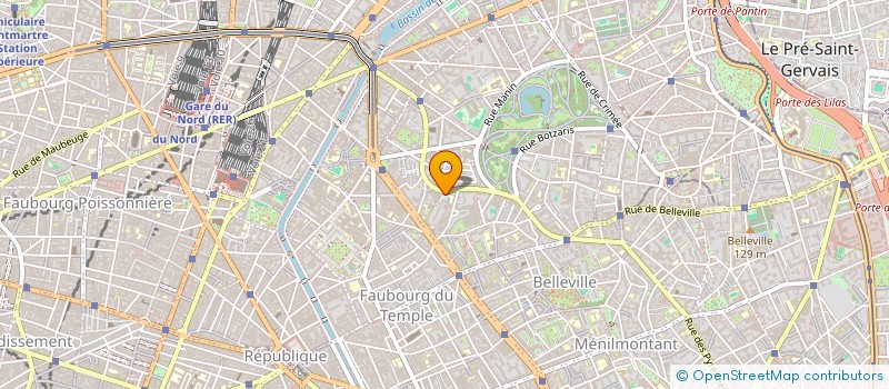 localisation de l'entreprise SHAKER LOOPS STUDIO  PARIS