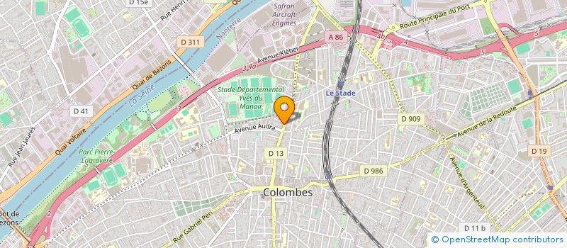 localisation de l'entreprise SHAKESHAKE à COLOMBES