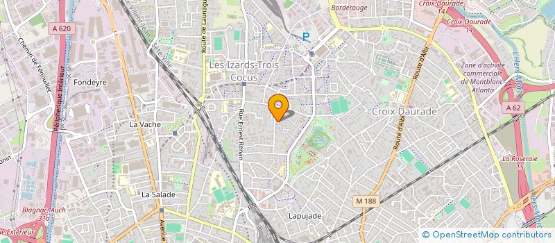 localisation de l'entreprise SHAKING'GROOV ASSOCIATION à TOULOUSE
