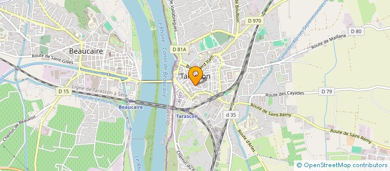 localisation de l'entreprise SHAKKA MOTORS  TARASCON