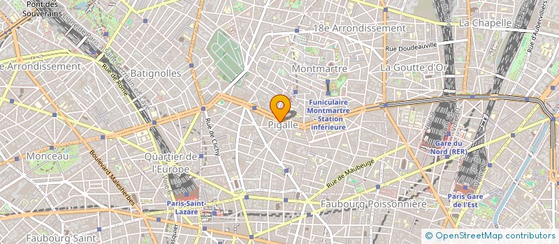 localisation de l'entreprise SHAKTI  PARIS