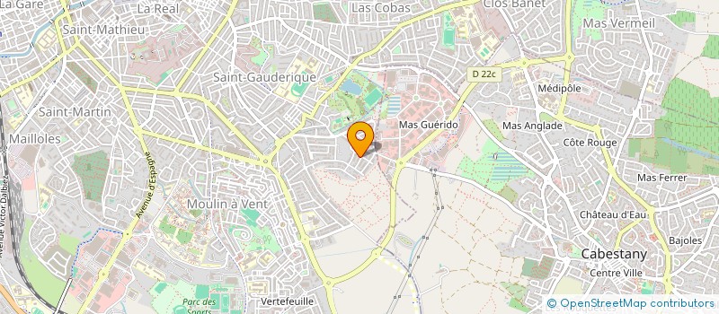 localisation de l'entreprise SHAKTI  CANET-EN-ROUSSILLON