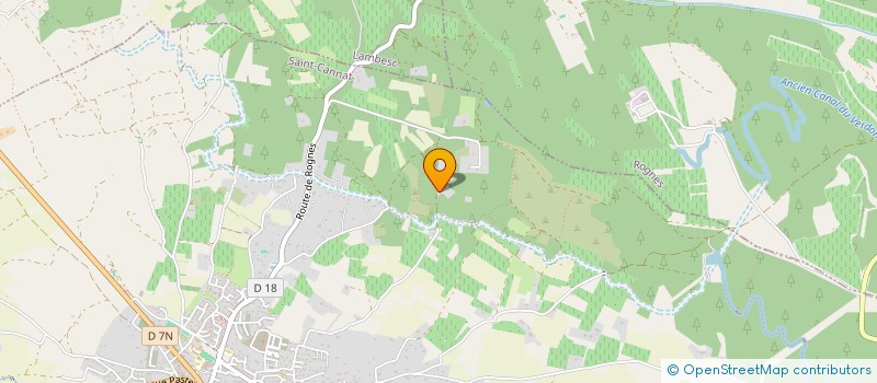 localisation de l'entreprise SHAKTI ENR  SAINT-CANNAT