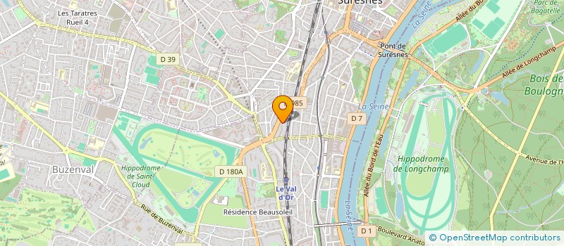 localisation de l'entreprise SHAKTINOVA à SURESNES