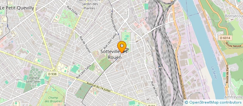 localisation de l'entreprise SHAKTIPAT  ROUEN