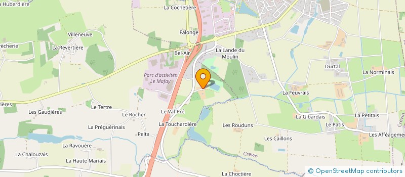 localisation de l'entreprise SHAKYA  BOURG-DES-COMPTES