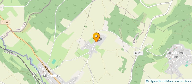 localisation de l'entreprise SHAKYL  TALMONTIERS