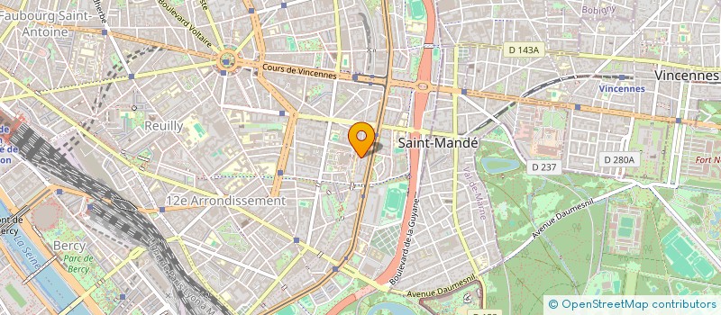 localisation de l'entreprise SHAL GROUP à SAINT-DENIS