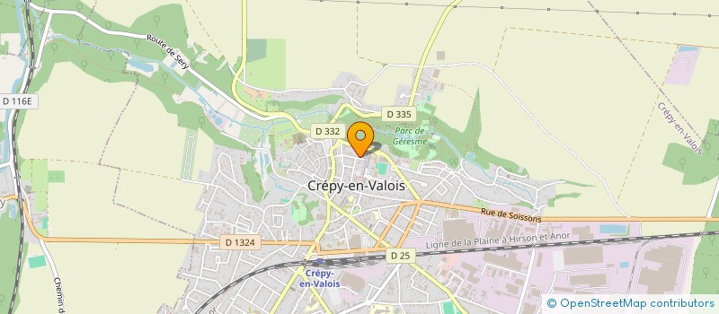 localisation de l'entreprise SHALALA  PIERREVERT