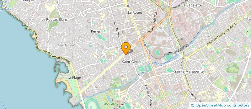 localisation de l'entreprise SHALEV  MARSEILLE