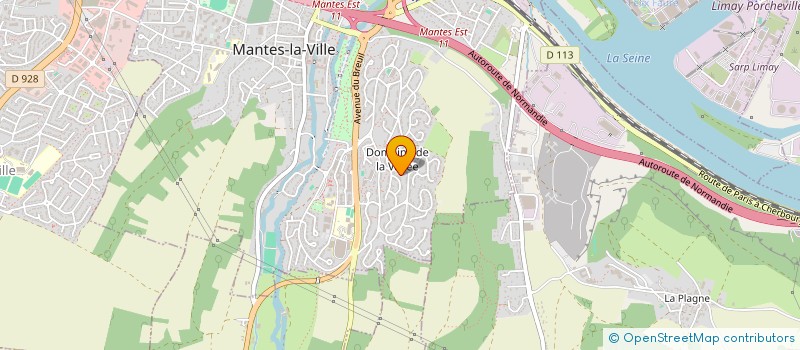 localisation de l'entreprise SHALEYA  MANTES-LA-VILLE