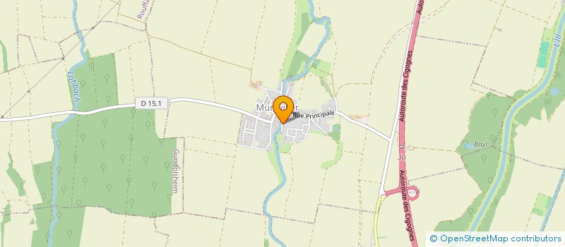 localisation de l'entreprise SHALIA IMMO  MUNWILLER