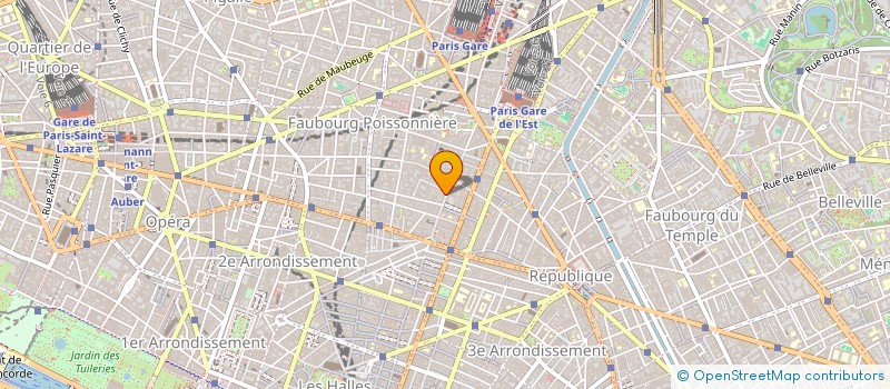 localisation de l'entreprise SHALIMAR TRADING CENTER PRESS  PARIS