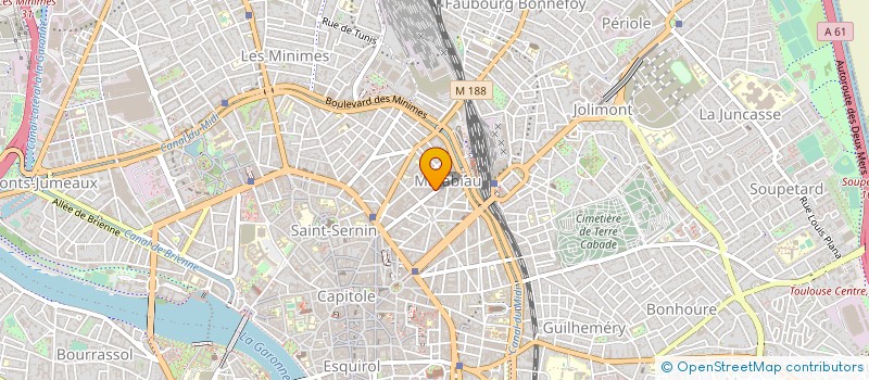 localisation de l'entreprise SHALJAN à TOULOUSE