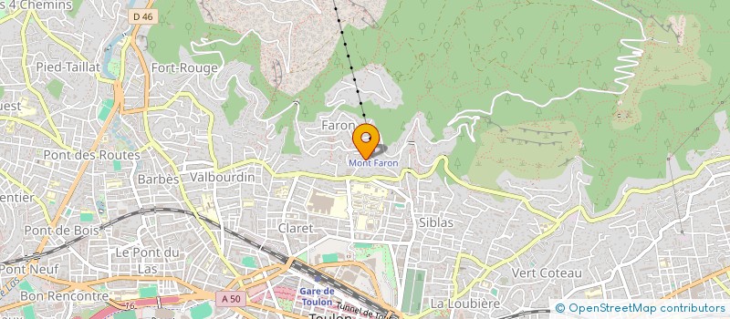 localisation de l'entreprise SHALOM BOOKSTORE FR  TOULON