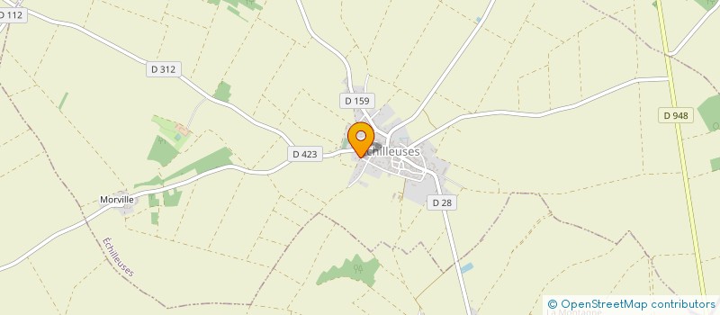 localisation de l'entreprise SHALOM INVEST à ECHILLEUSES