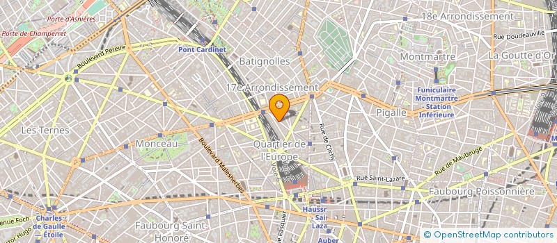 localisation de l'entreprise SHALOM INVEST GROUP à PARIS