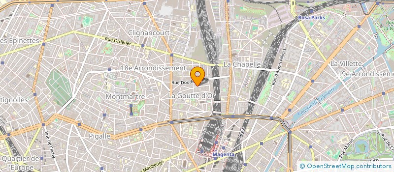 localisation de l'entreprise SHALOOM  PARIS