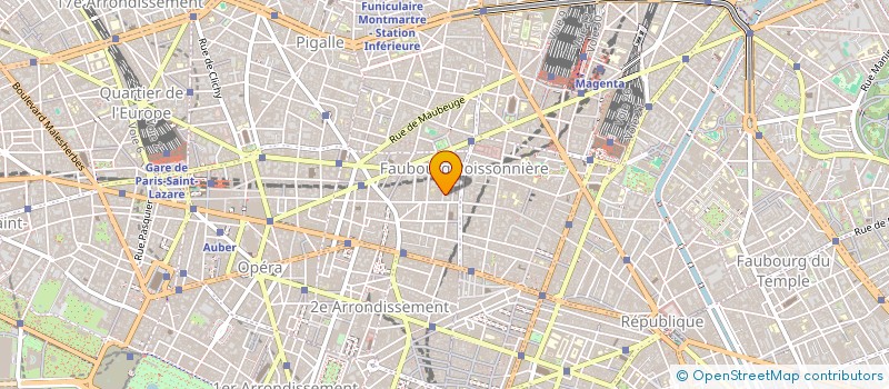 localisation de l'entreprise SHALOSH  PARIS