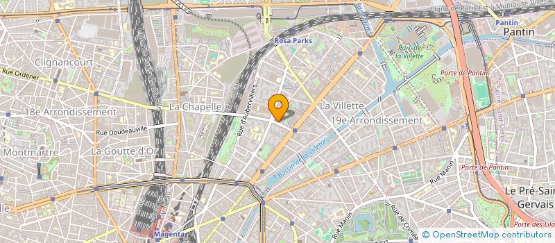 localisation de l'entreprise SHALVA  PARIS