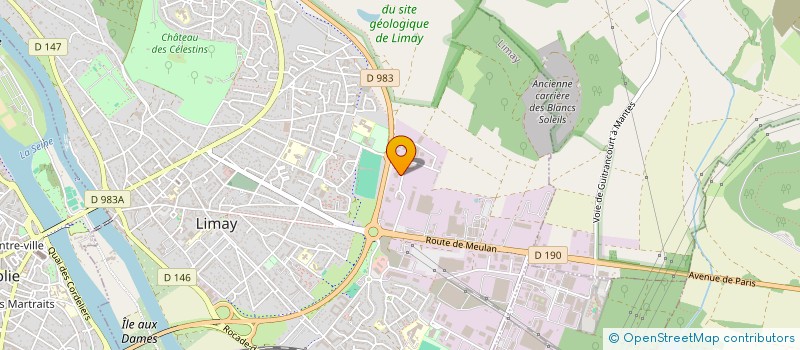 localisation de l'entreprise SHALYFE  LIMAY