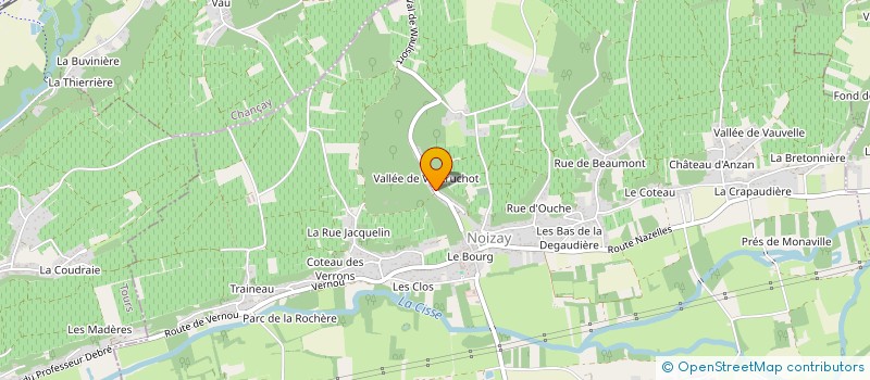 localisation de l'entreprise SHAM à PARCAY-MESLAY
