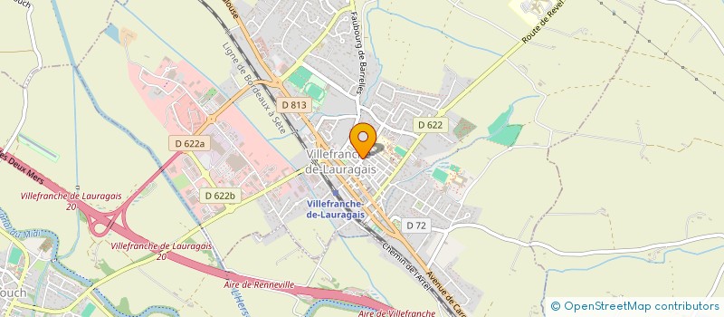 localisation de l'entreprise SHAM BORDAZ TRANSACTION IMMO  MARQUEFAVE