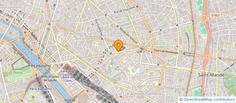 localisation de l'entreprise SHAM'S FOOD  PARIS