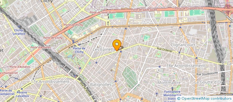 localisation de l'entreprise SHAM'S IMMOBILIER  PARIS