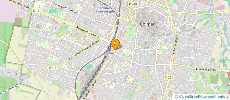 localisation de l'entreprise SHAM SMARTPHONE à COLMAR