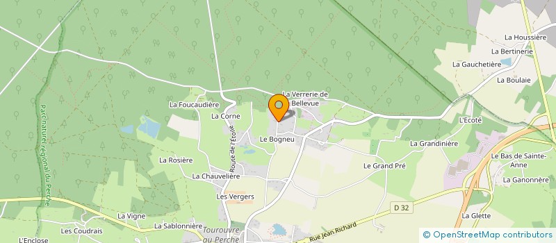 localisation de l'entreprise SHAM61 à TOUROUVRE AU PERCHE