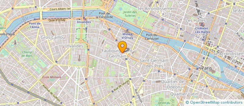 localisation de l'entreprise SHAMA EDITIONS  PARIS