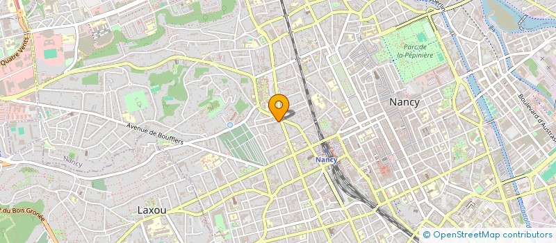 localisation de l'entreprise SHAMADRA  NANCY