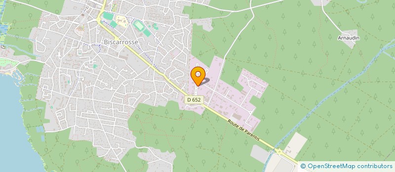 localisation de l'entreprise SHAMAKO à BISCARROSSE