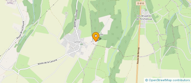 localisation de l'entreprise SHAMAN  TOURVILLE-SUR-PONT-AUDEMER