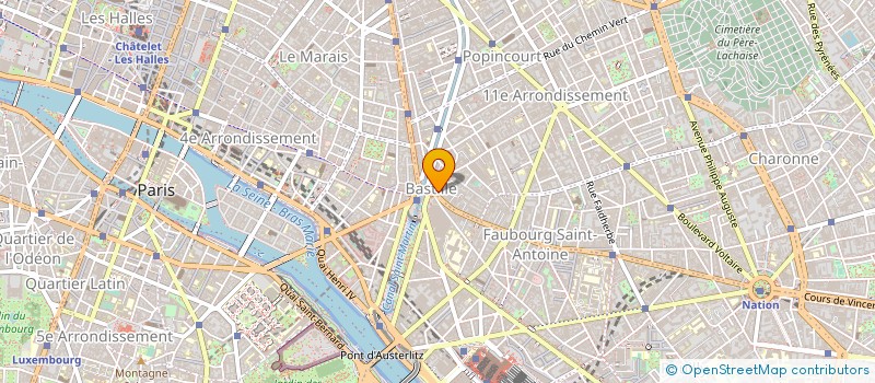 localisation de l'entreprise SHAMAN L'ATELIER DE COMMUNICATION  PARIS