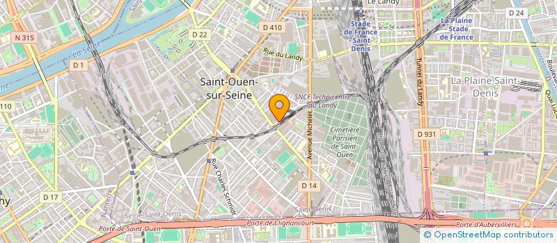 localisation de l'entreprise SHAMAN-LABS  MONTROUGE