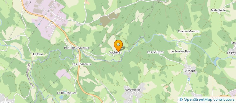 localisation de l'entreprise SHAMAN PROD à MONISTROL-SUR-LOIRE