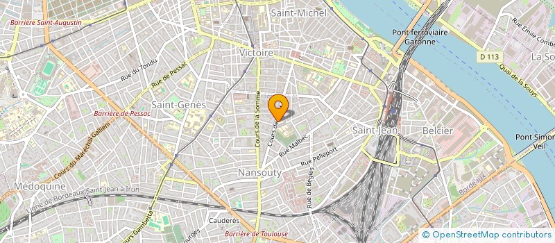 localisation de l'entreprise SHAMAN PRODUCTIONS  BORDEAUX