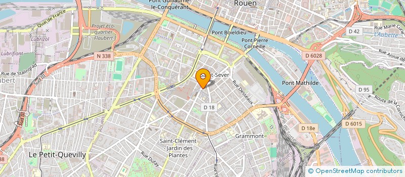 localisation de l'entreprise SHAMAN SAS  ROUEN