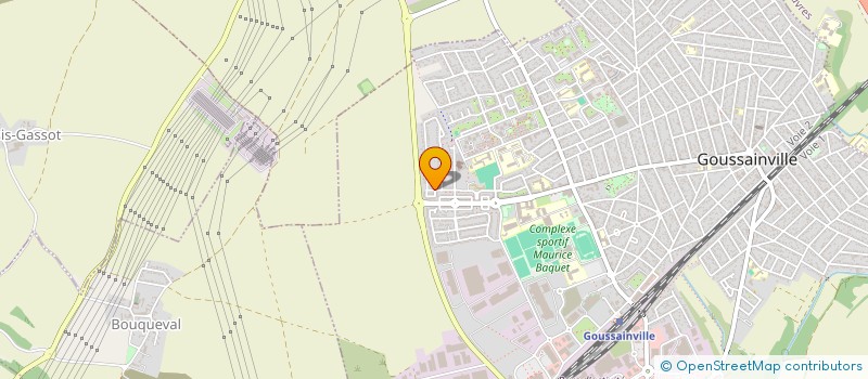 localisation de l'entreprise SHAMAN SOLUTIONS  GOUSSAINVILLE