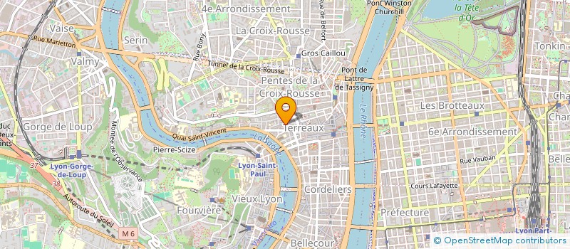 localisation de l'entreprise SHAMANE  LYON 1ER