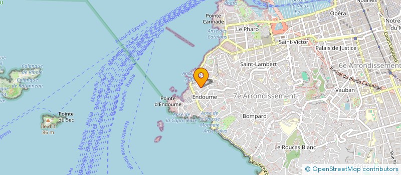 localisation de l'entreprise SHAMANI à MARSEILLE