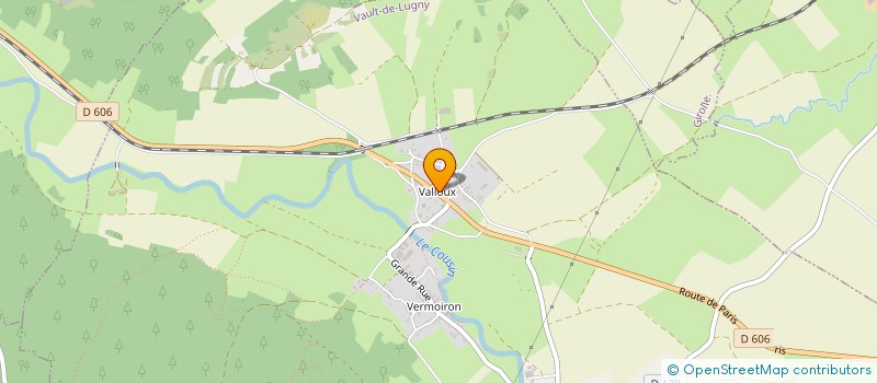 localisation de l'entreprise SHAMANKAYA  MAGNY-SUR-TILLE