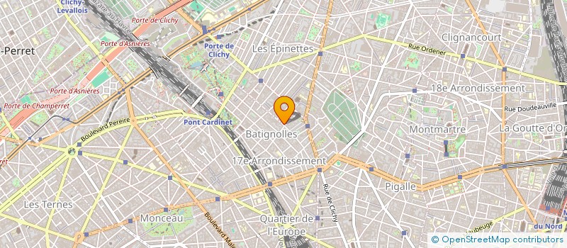 localisation de l'entreprise SHAMATOU  PARIS