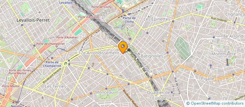 localisation de l'entreprise SHAMBALA  PARIS