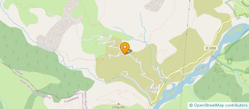 localisation de l'entreprise SHAMBALA  BEUIL