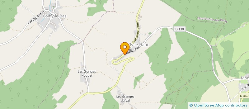 localisation de l'entreprise SHAMBHALA à COIFFY-LE-HAUT