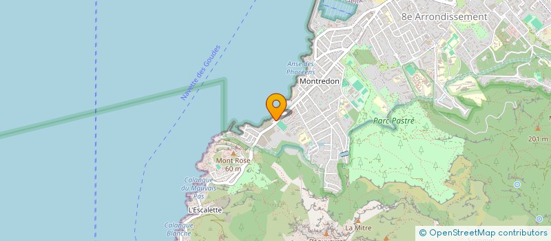 localisation de l'entreprise SHAMBU YOGA  MARSEILLE