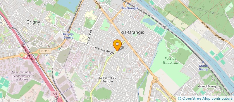 localisation de l'entreprise SHAMI'S RAY & RISH PARIS à RIS-ORANGIS